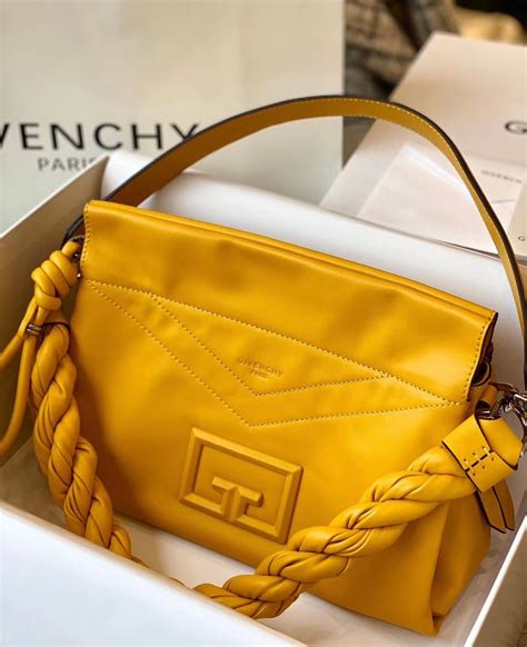 givenchy bag yellow|Givenchy handbags official site.